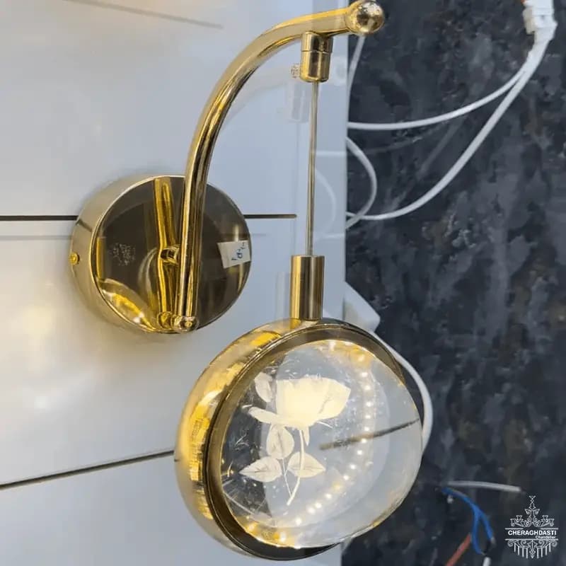 لوستر دیواری وارداتی کد W1033 — تصویر ۴