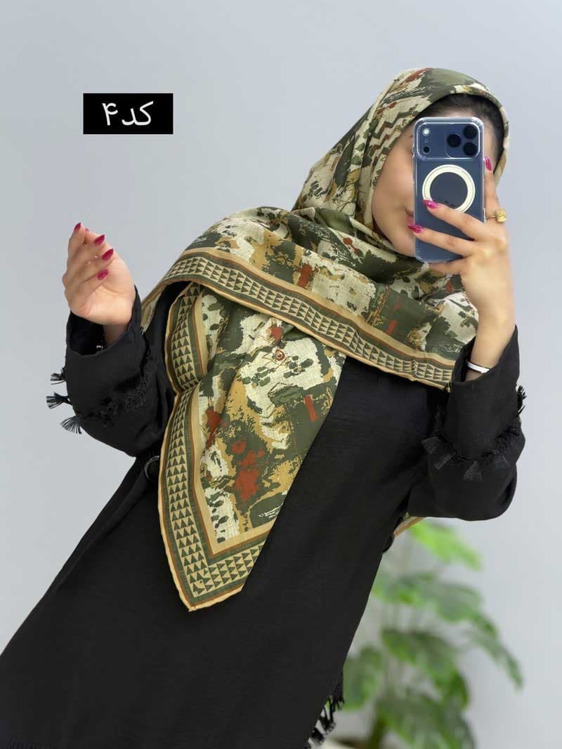 روسری وال آیسون کد 207111 — تصویر ۲