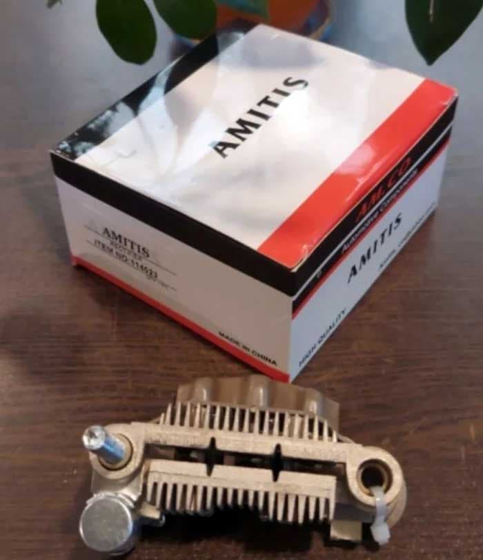 دیود دینام پراید کاربراتور AMITIS