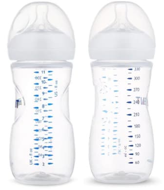شیشه شیر دو عددی 330ml فیلیپس اونت — تصویر ۵