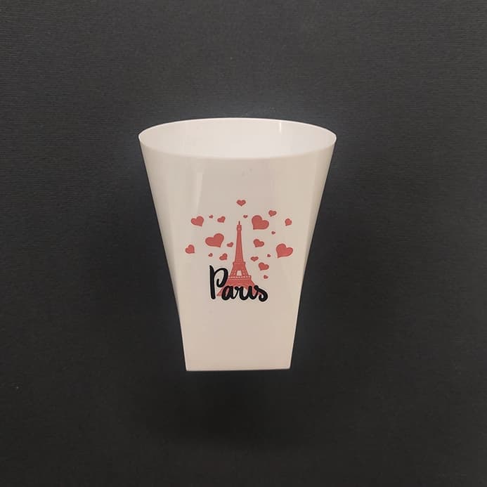 لیوان یکبارمصرف اکسترا 220 سی سی طرح پاریس(6عددی)