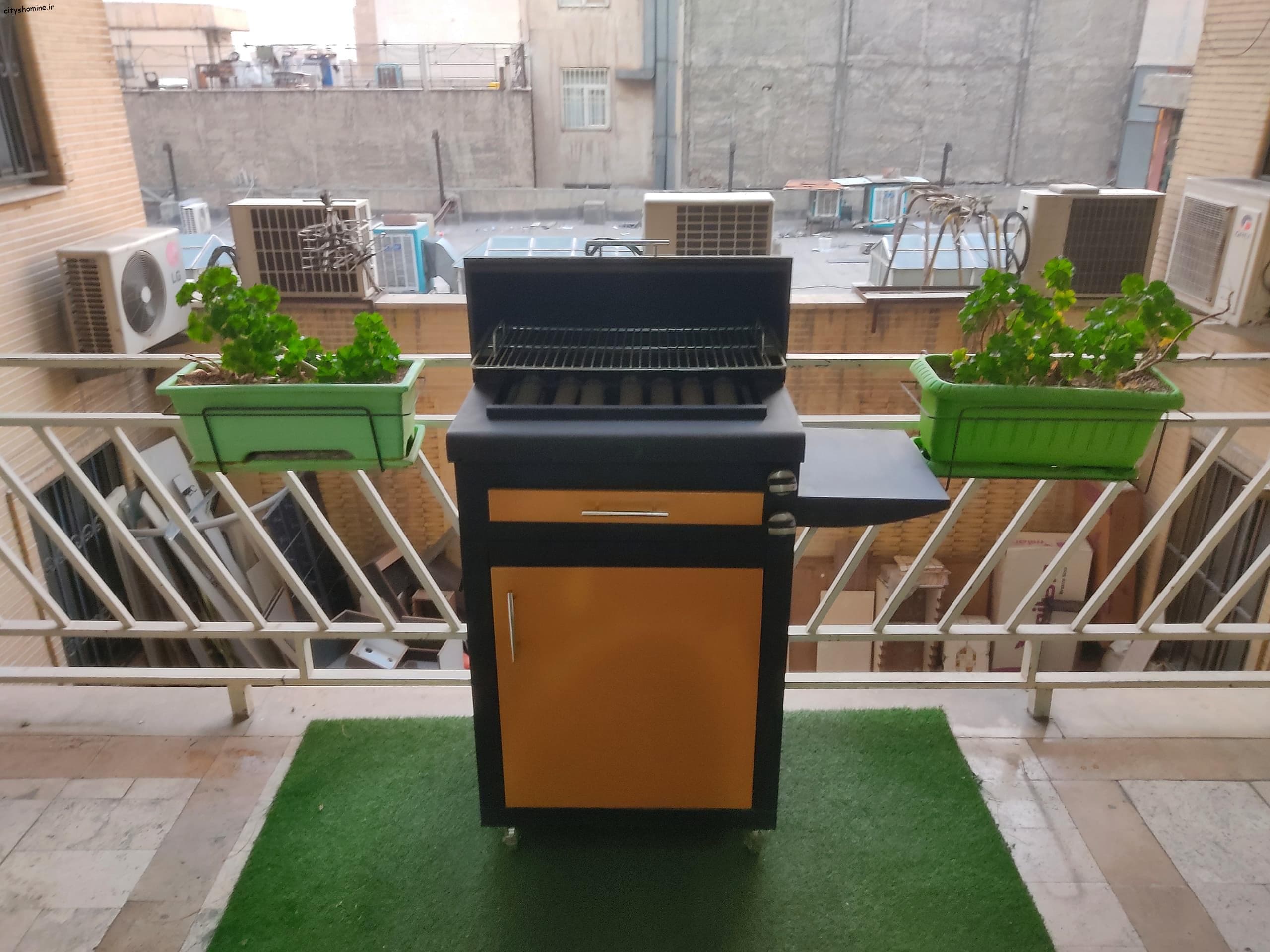 باربیکیو گازی — تصویر ۹