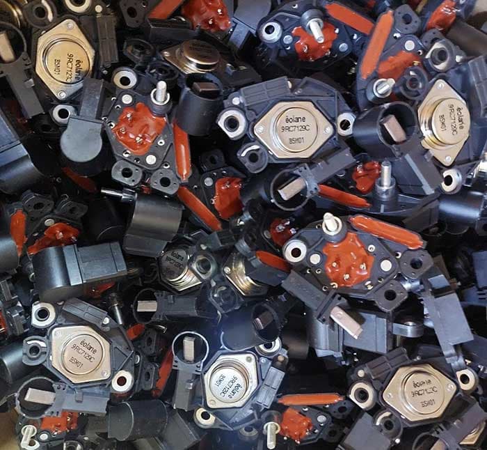 آفتامات دینام پژو 405 استام جدید eolane اصلی