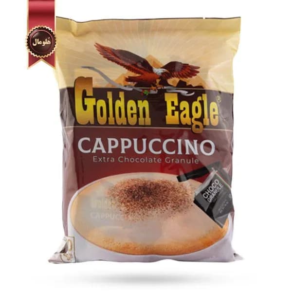 کاپوچینو گلدن ایگل golden eagle cappuccino پک 20 ساشه ای (اورجینال)