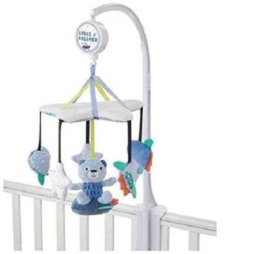 آویز تخت بیبی فور لایف Baby4life مدل Space Dreamer — تصویر ۳