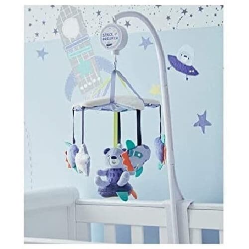 آویز تخت بیبی فور لایف Baby4life مدل Space Dreamer — تصویر ۲