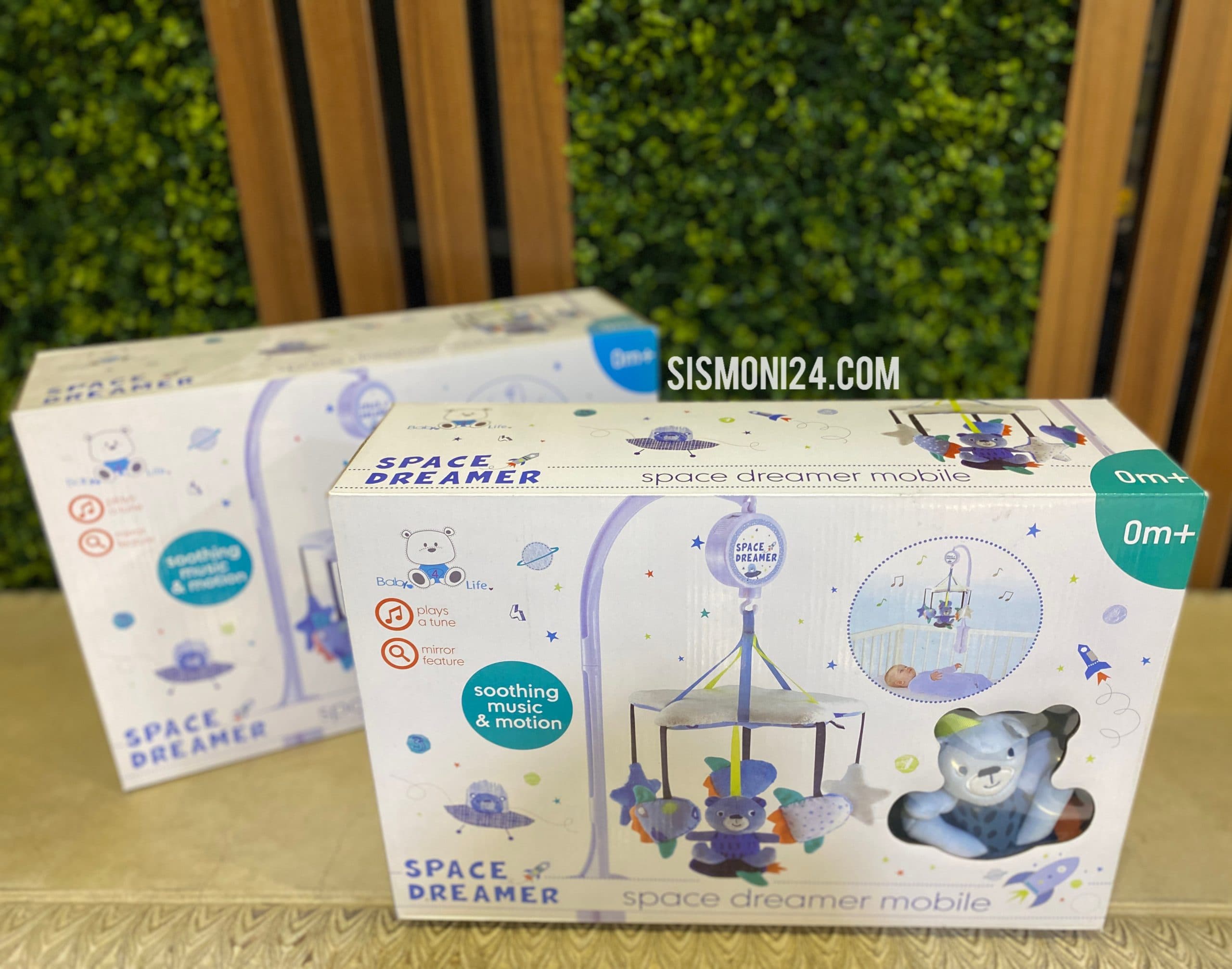 آویز تخت بیبی فور لایف Baby4life مدل Space Dreamer