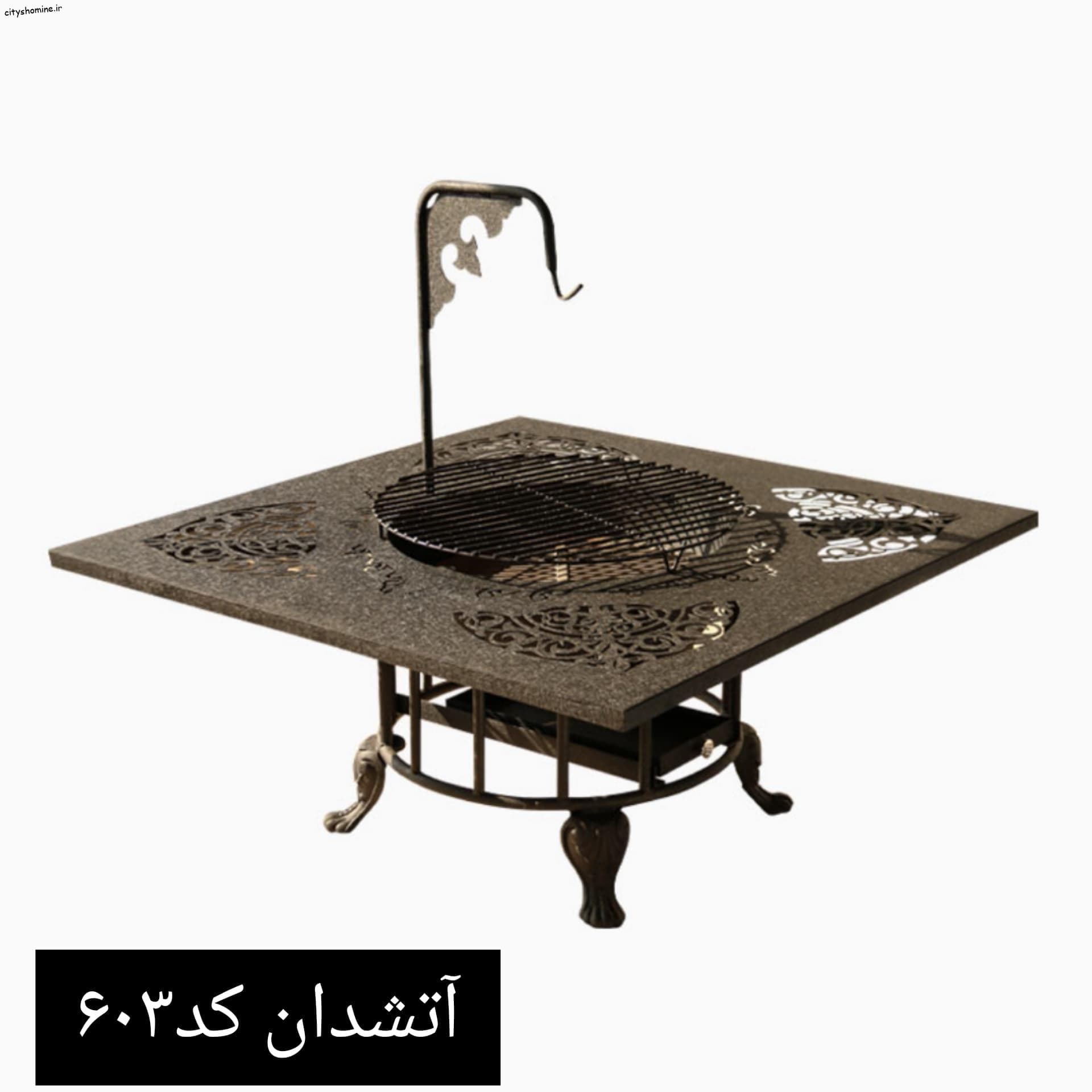 شومینه آتشدان — تصویر ۴