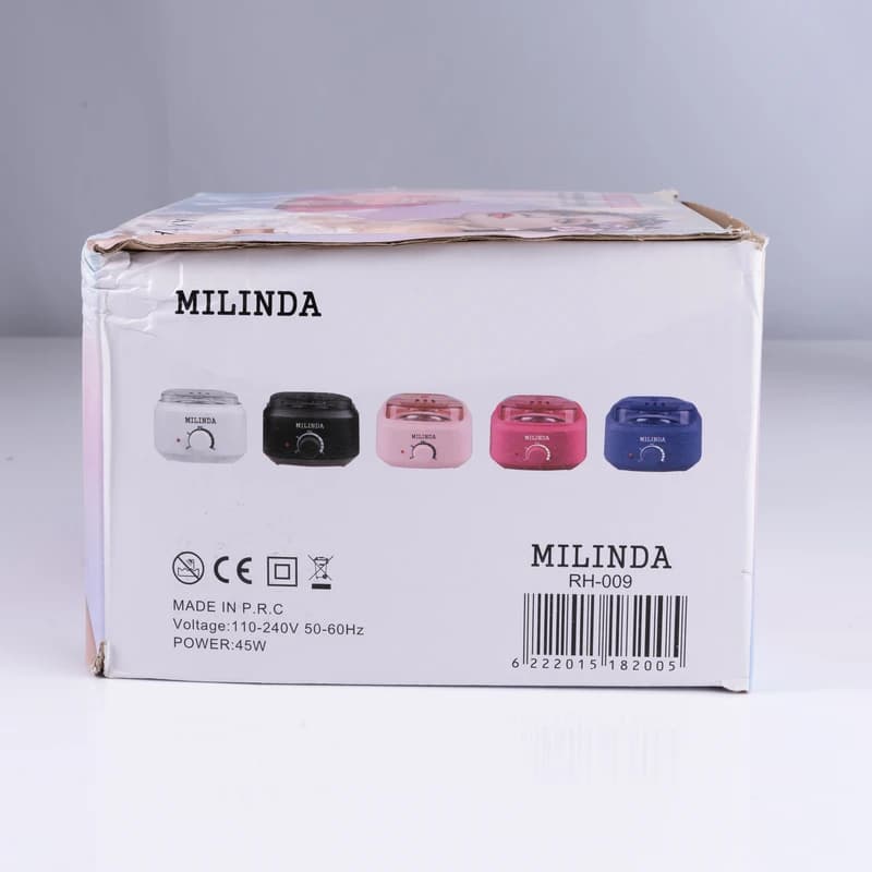 دستگاه موم گرم کن و ذوب وکس میلیندا مدل RH-009 — تصویر ۶