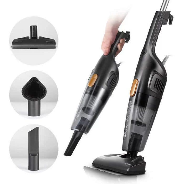 جاروبرقی درما مدل DX115C *با گارانتی 18 ماهه می سرویس و گارانتی اصالت* — تصویر ۱۰