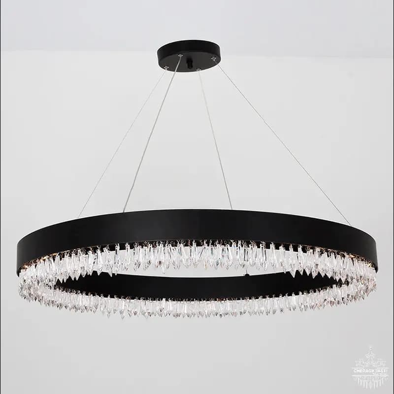 لوستر مدرن اسپیلوکس مشکی کد M1052