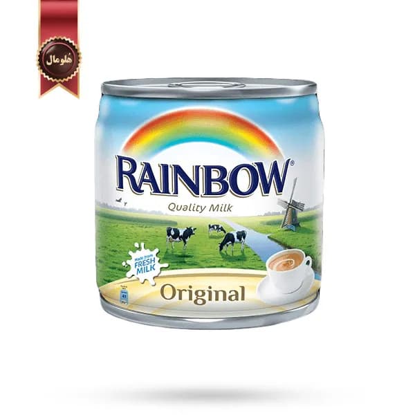 شیر مایع ابوقوس RAINBOW مدل اورجینال Original وزن 170 گرم (اورجینال)