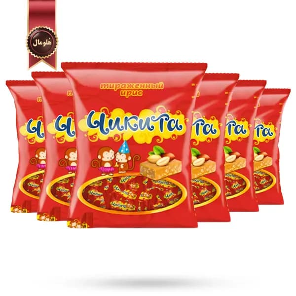 6 بسته شکلات ژاکو Zhako مدل چیکیتا Chikita وزن 500 گرم (اورجینال) — تصویر ۲