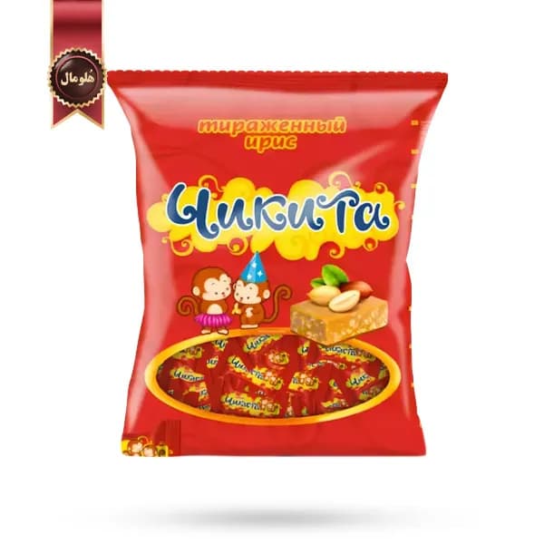 شکلات ژاکو Zhako مدل چیکیتا Chikita وزن 500 گرم (اورجینال) — تصویر ۲