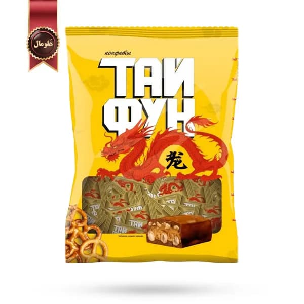شکلات ژاکو Zhako مدل تایفون Taifun وزن 500 گرم (اورجینال)