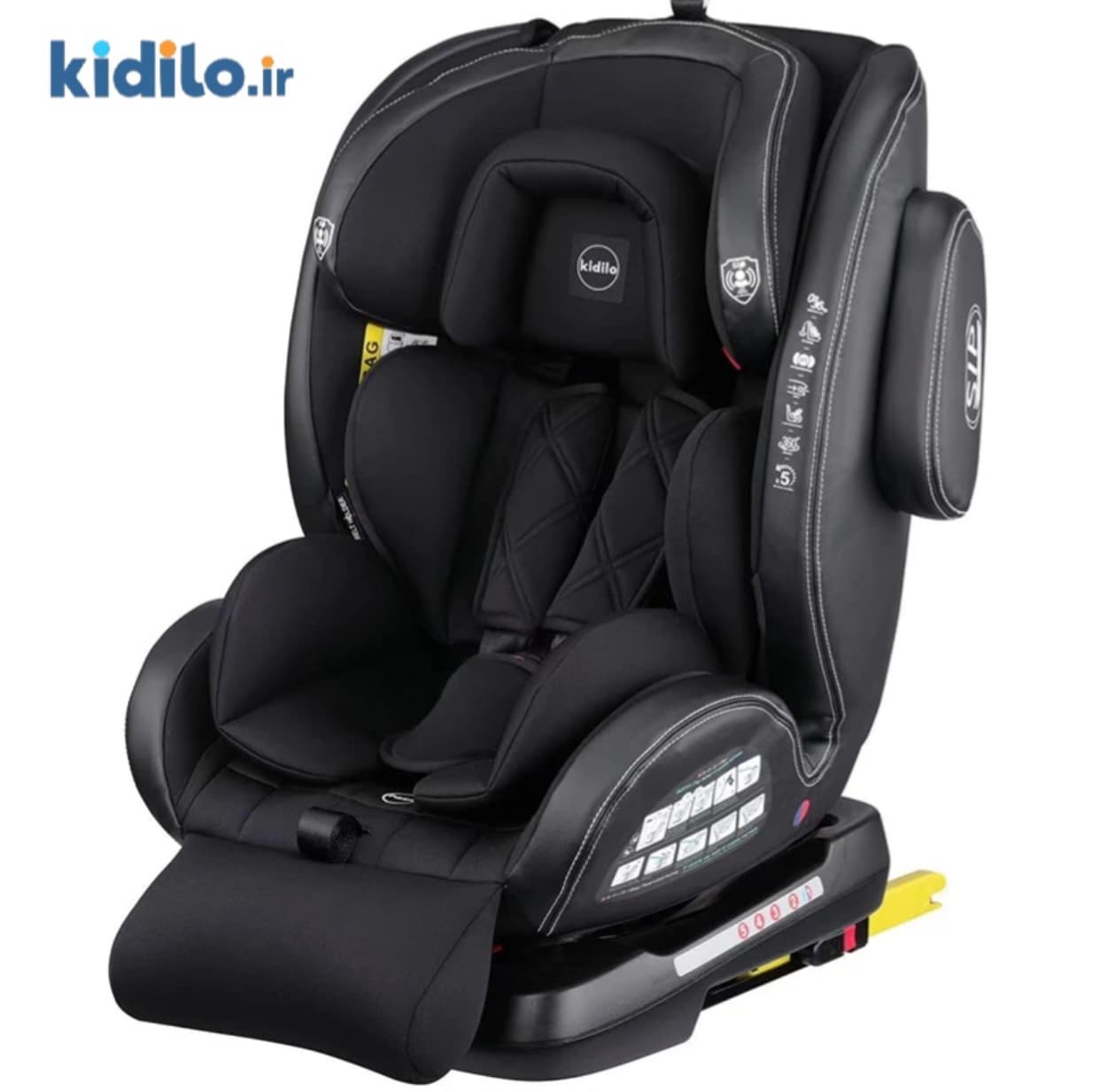صندلی ماشین کیدیلو Kidilo مدل KBH308 Pro — تصویر ۲