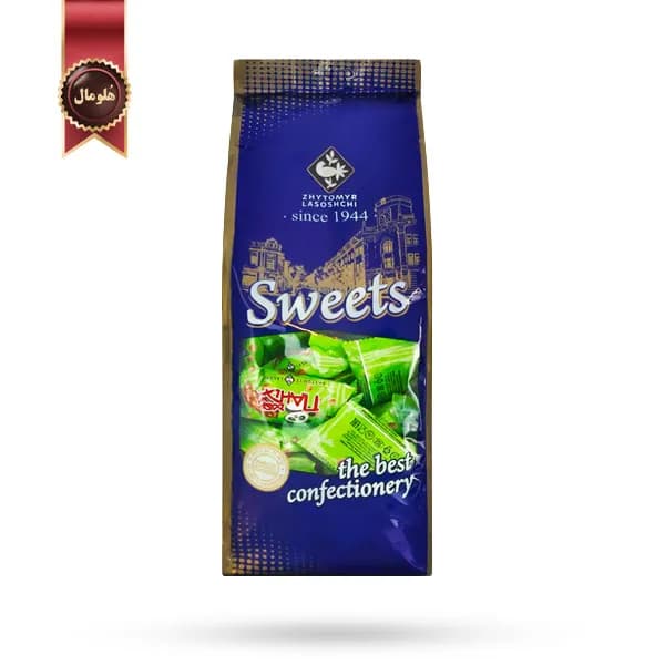 شکلات سوییتز ژیتومیر Zhytomyr Sweets مدل کریسپی پاندا Crispy Panda یک کیلویی (اورجینال) — تصویر ۲