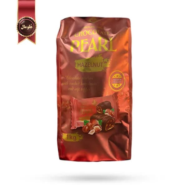 شکلات‌ تلخ پرل ژیتومیر Zhytomyr PEARL مدل فندق HAZELNUT یک کیلویی (اورجینال) — تصویر ۲