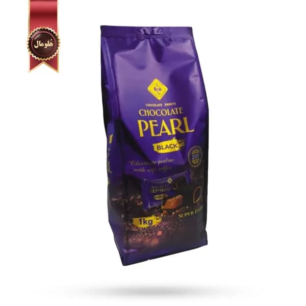 شکلات‌ تلخ پرل ژیتومیر Zhytomyr PEARL مدل بلک BLACK یک کیلویی (اورجینال) — تصویر ۲