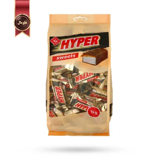 شکلات‌ هایپر ژیتومیر Zhytomyr Hyper مدل ساده یک کیلویی (اورجینال) — تصویر ۲