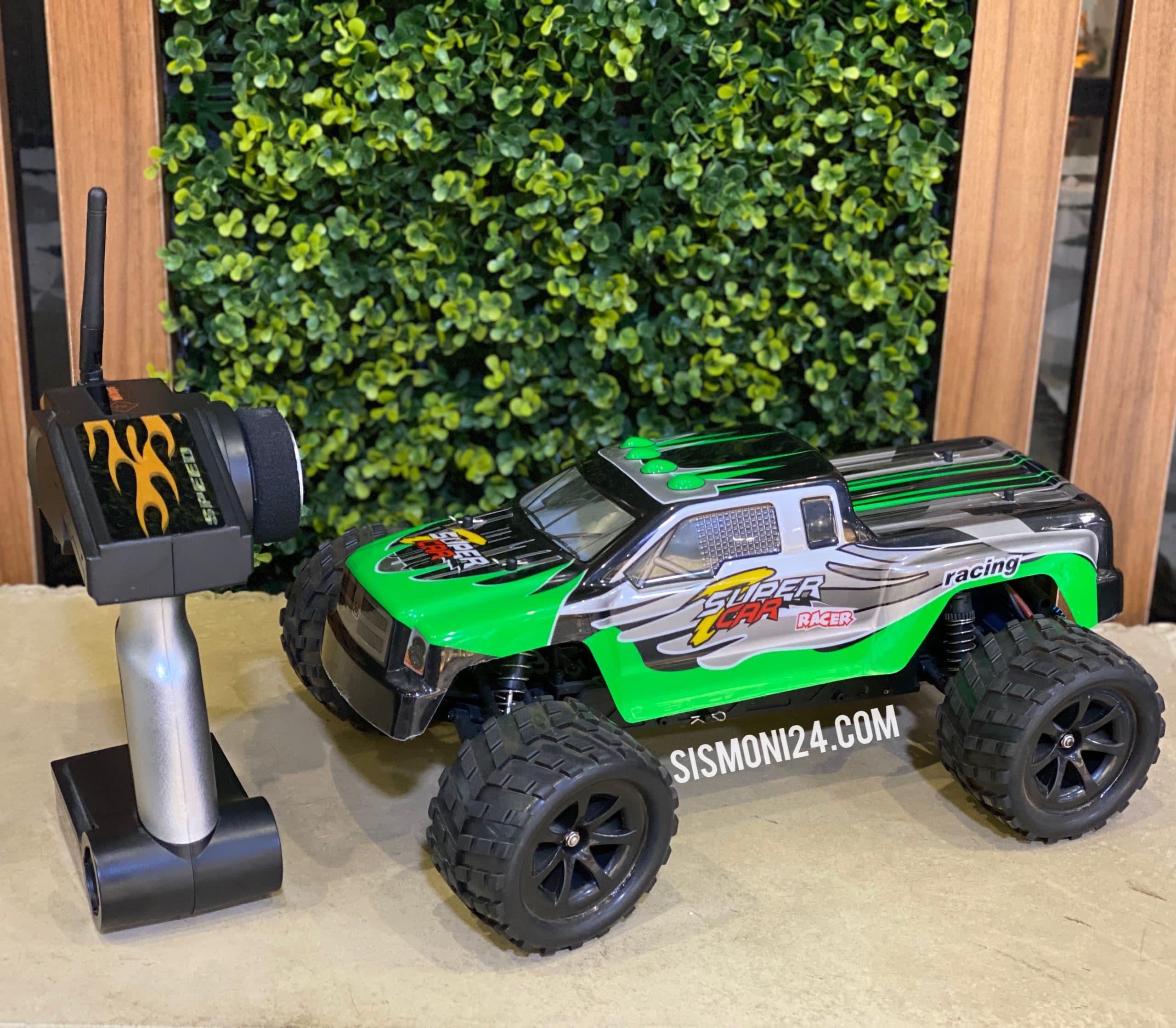 ماشین کنترلی آفرود مدل Wltoys L969 — تصویر ۲