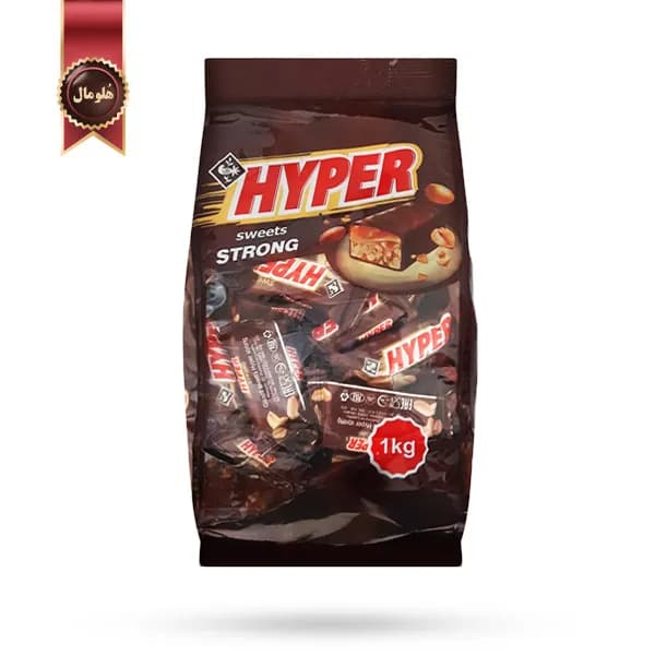شکلات‌ هایپر ژیتومیر Zhytomyr Hyper مدل استرانگ Strong یک کیلویی (اورجینال) — تصویر ۲