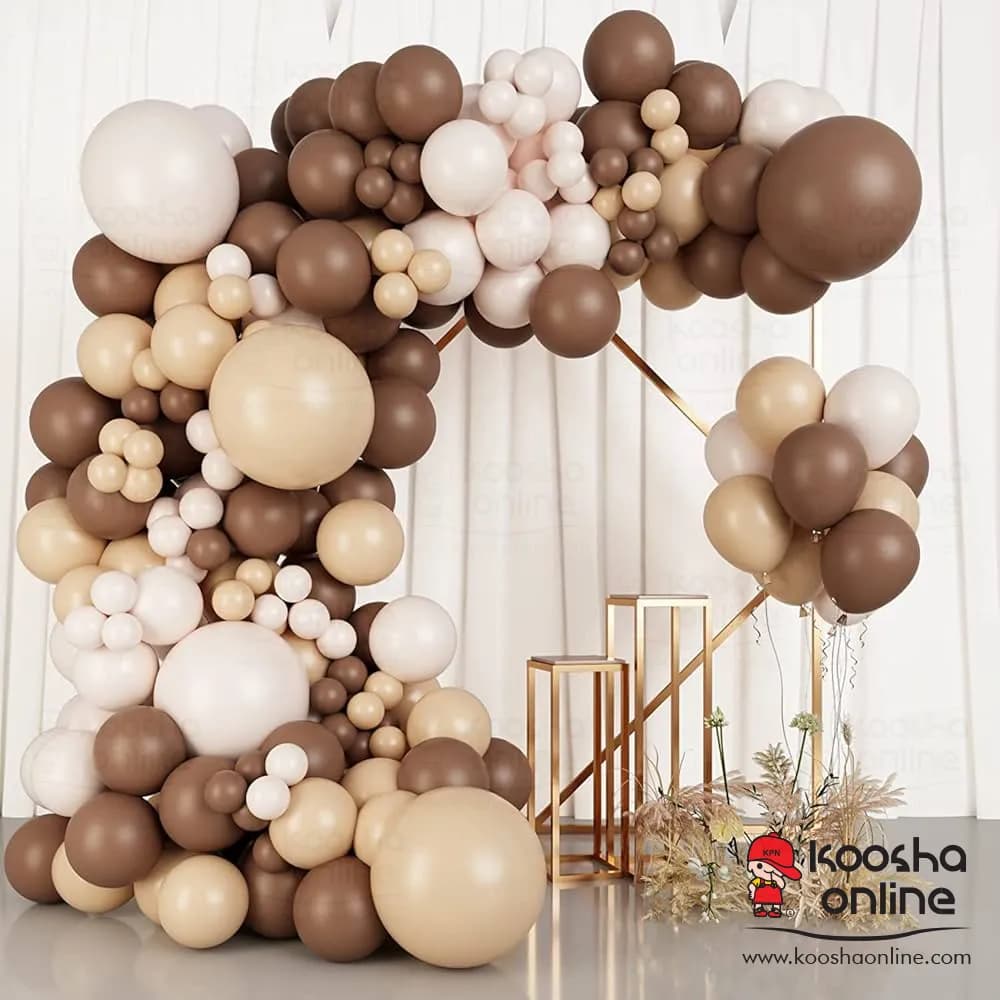 بادکنک لاتکس بیرنگ برند XY (بسته ۱۰عددی) — تصویر ۴
