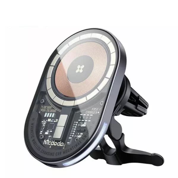 پایه نگهدارنده و شارژر بی سیم گوشی موبایل مک دودو مدل CH-2340 — تصویر ۱۱