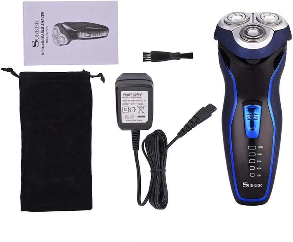 شیور سه تیغ سورکر مدل KS-9390 — تصویر ۷