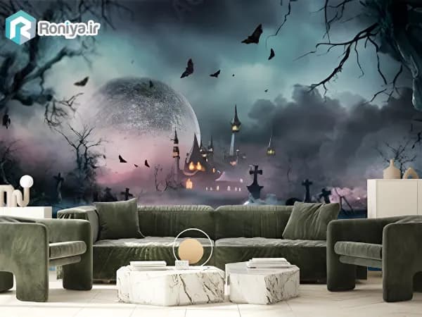 پوستر دیواری برای سینما ترس — تصویر ۶