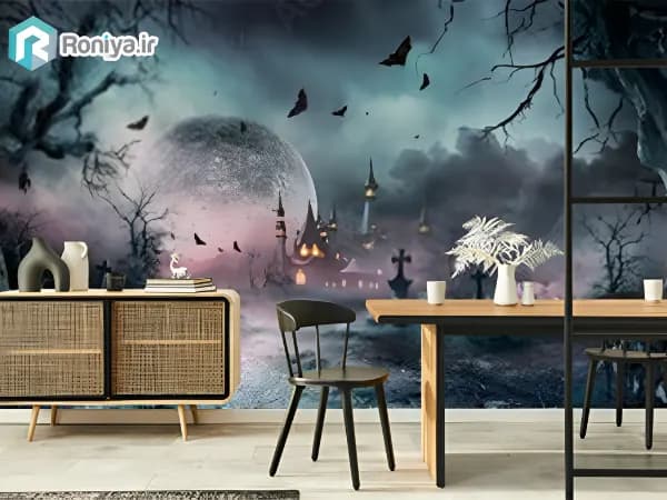 پوستر دیواری برای سینما ترس