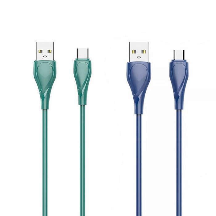 کابل شارژ USB به USB-C الدینیو مدل LS611 طول 1 متر — تصویر ۵