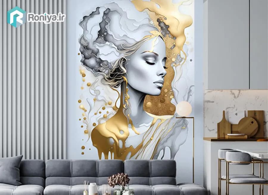پوستر دیواری لوکس برای مزون