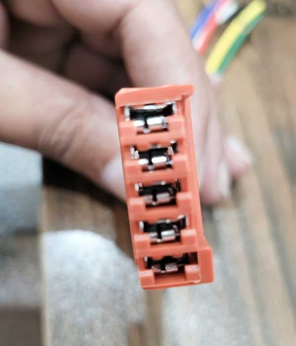 سوکت کلید بالابر ساده پژو 405 — تصویر ۵