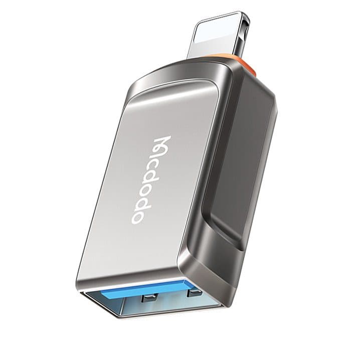 مبدل USB به لایتینینگ (OTG) مک دودو مدل OT-8600