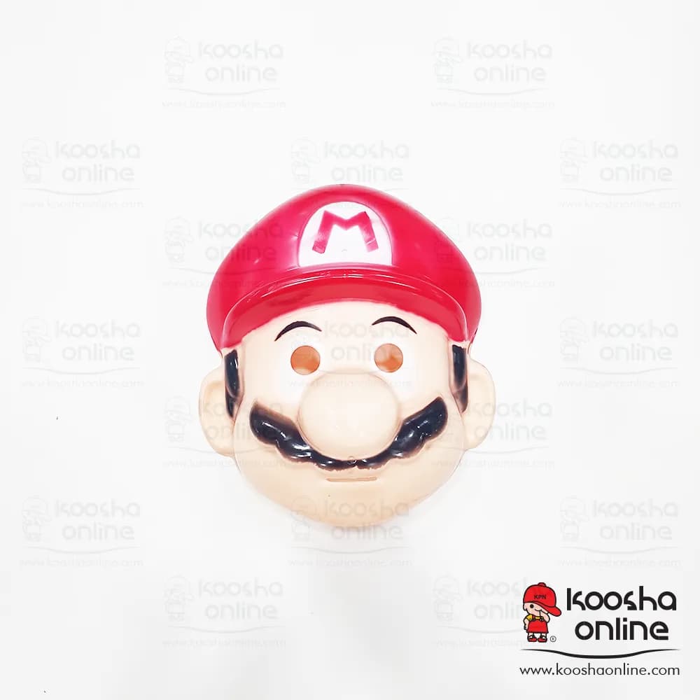 نقاب عروسکی ماریو قرمز mario