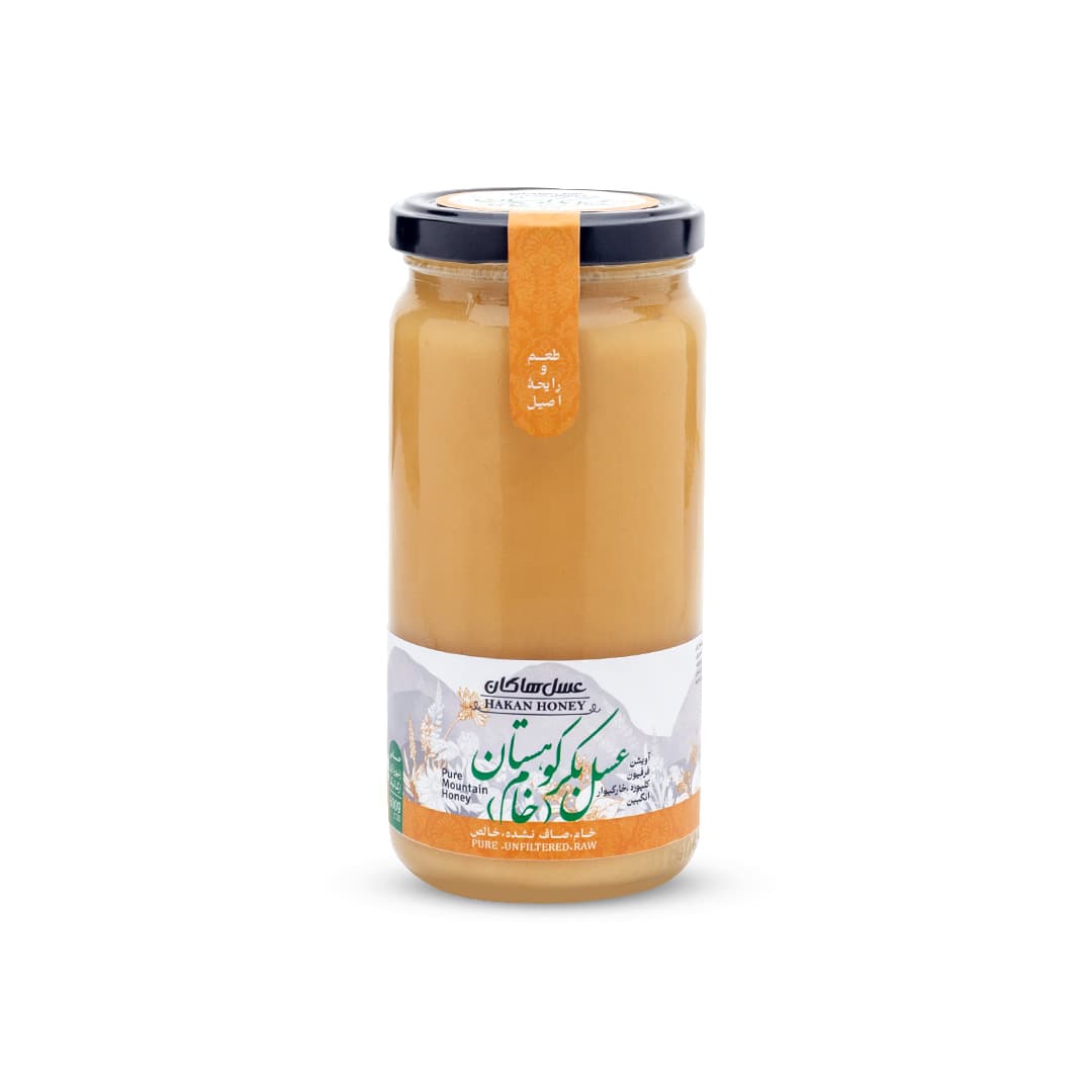 عسل بکرکوهستان (خام)