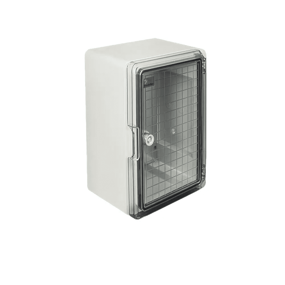 تابلو برق ABS درب شفاف 250×700×500 دانوب باکس IP65 — تصویر ۲