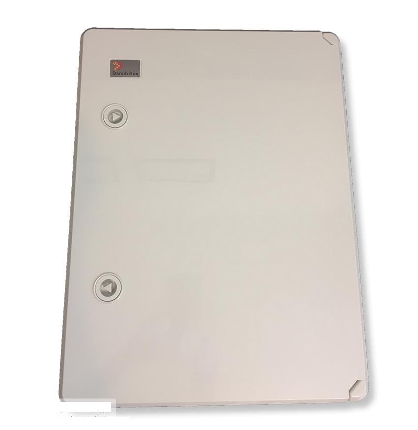 تابلو برق ABS درب مات 150×350×250 دانوب باکس IP65 — تصویر ۶