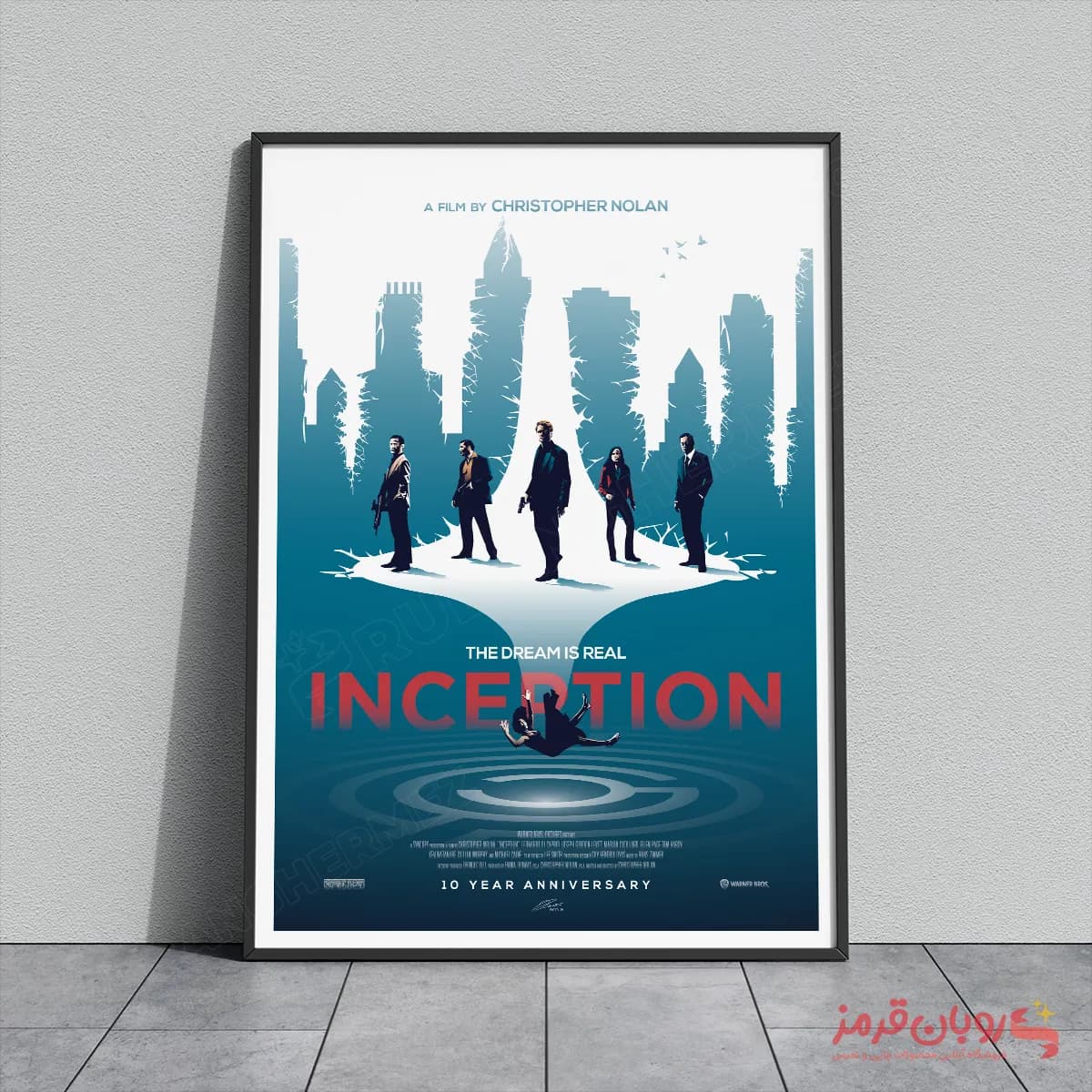 تابلو پوستر فیلم Inception