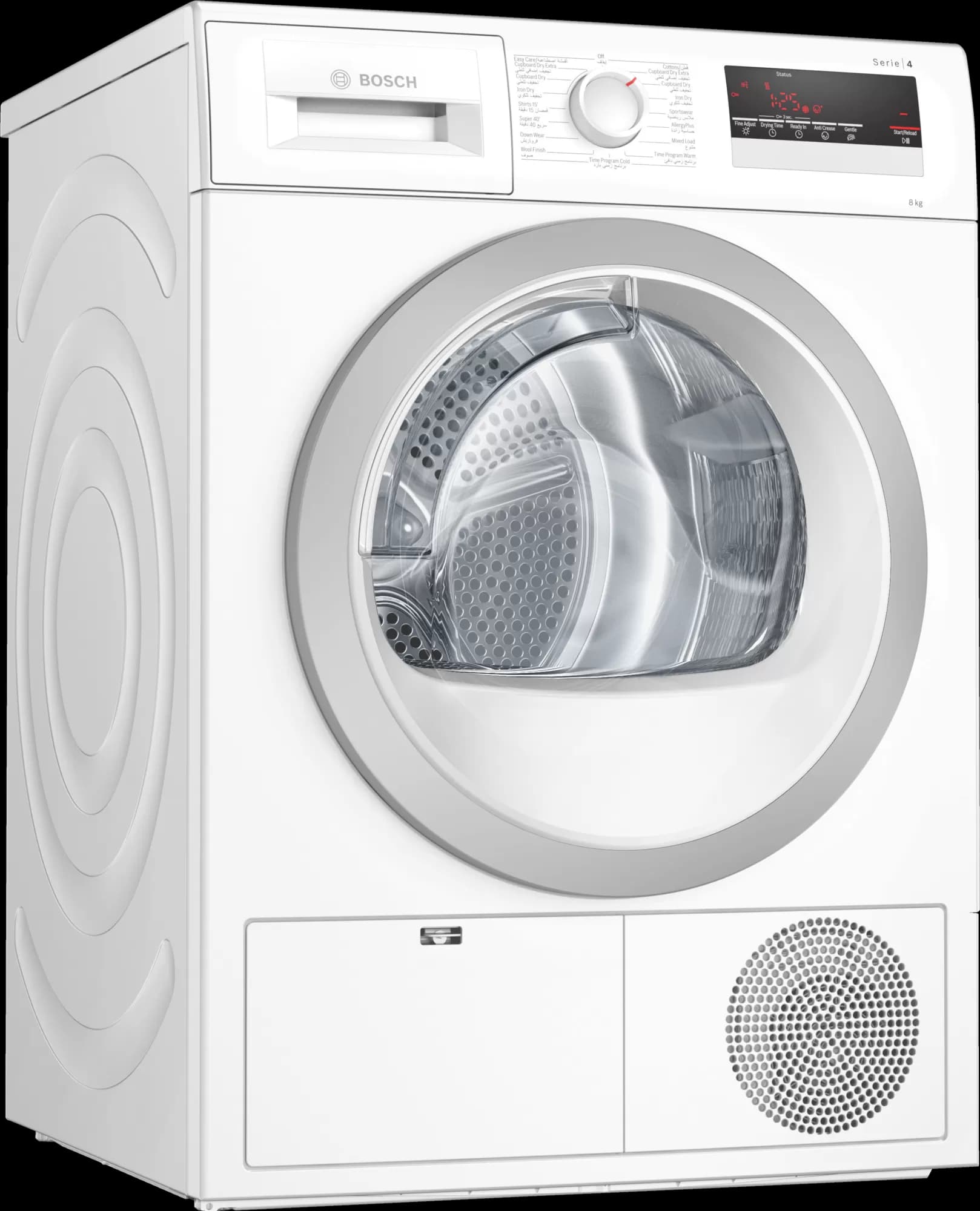 خشک کن بوش مدل WTN86200GC