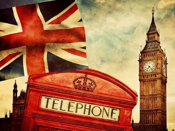 پوستر دیواری طرح ساعت بیگ بن لندن — تصویر ۴