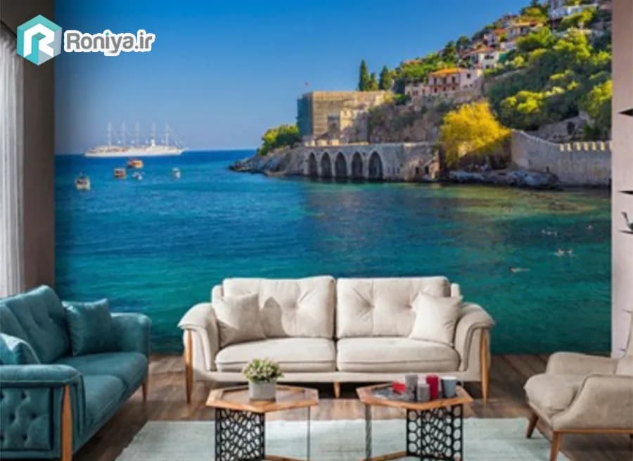 پوستر دیواری طرح ساحل آلانیا — تصویر ۳