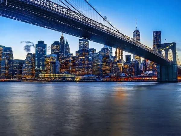 پوستر دیواری طرح پل نیویورک — تصویر ۴