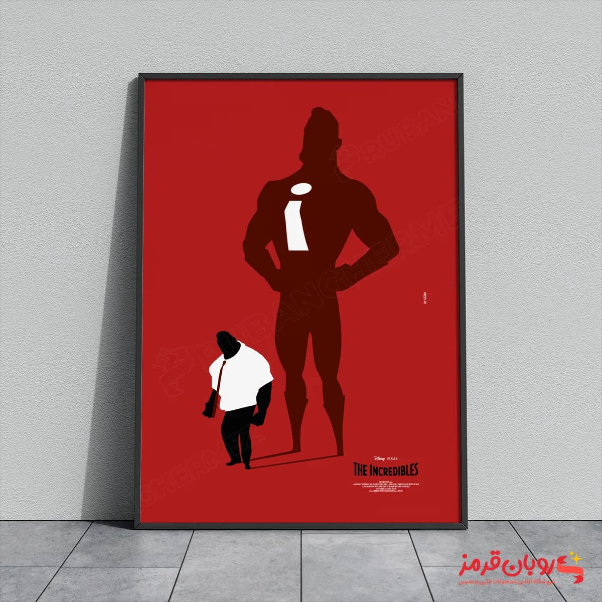 تابلو پوستر فیلم The Incredibles