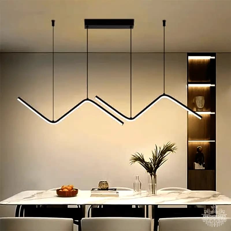 لوستر لاینر مدرن کد K1025