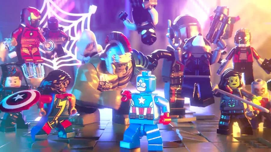 اکانت قانونی Lego Marvel Collection برای PS4 و PS5 — تصویر ۵
