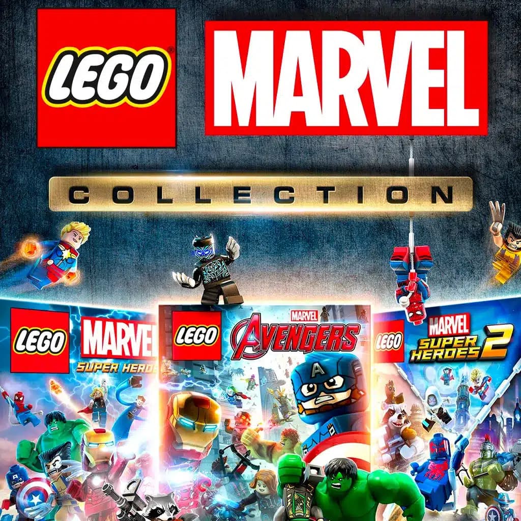 اکانت قانونی Lego Marvel Collection برای PS4 و PS5 — تصویر ۳