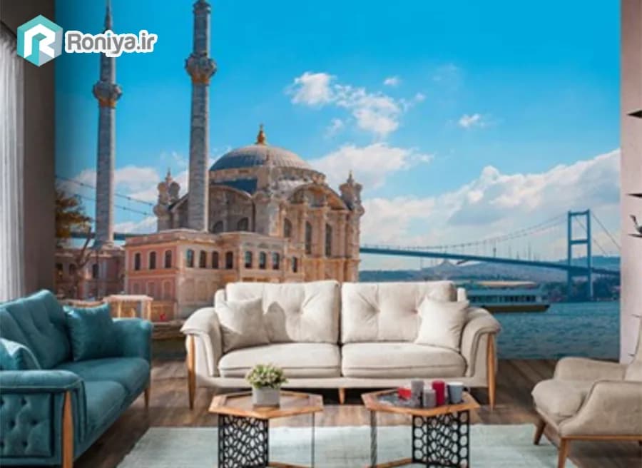 پوستر دیواری سه بعدی طرح لندن — تصویر ۳