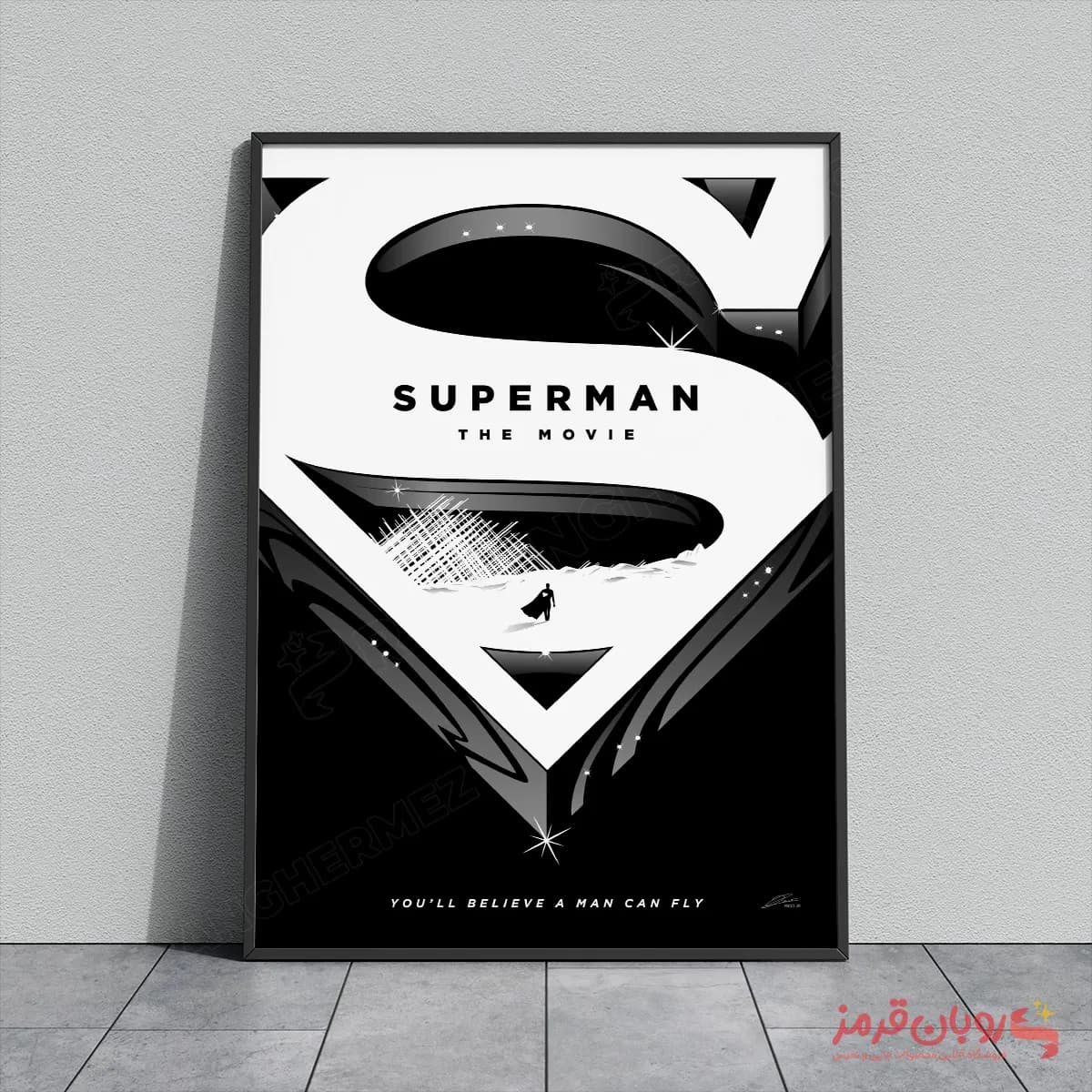 تابلو پوستر فیلم Superman – سوپرمن